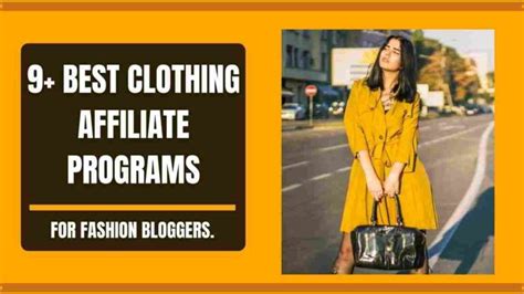 free clothing affiliate programs.